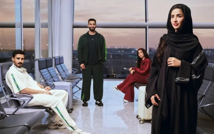 Saudia and adidas Turn Airport Style Into a New Saudi Travel Statement