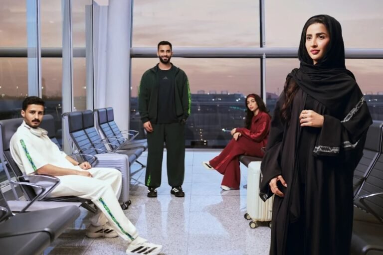 Saudia and adidas Turn Airport Style Into a New Saudi Travel Statement