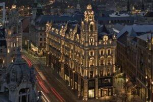 St. Regis Opens in Budapest With a Palace Hotel Aimed at Luxury Travelers and River Cruise Extensions