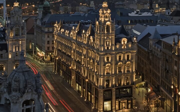 St. Regis Opens in Budapest With a Palace Hotel Aimed at Luxury Travelers and River Cruise Extensions