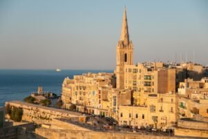Valletta Named Europe’s Sunniest Capital in New Ranking