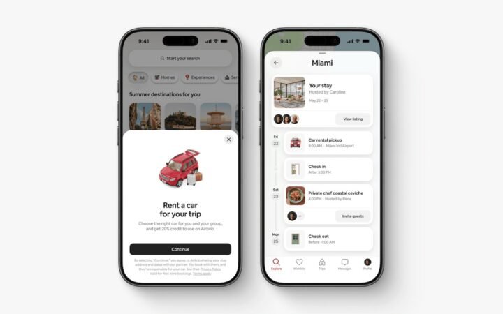 Airbnb Adds Hotels, Rental Cars and AI Tools as It Pushes Beyond Home Rentals