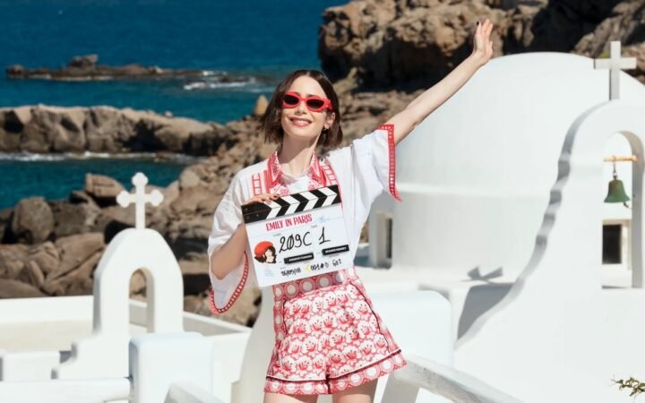 Emily in Paris Begins Final Season Filming in Greece