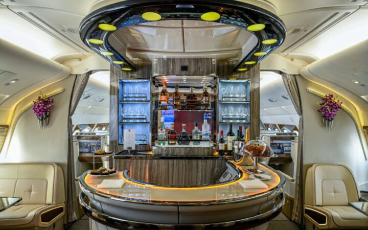 Emirates Completes First-Ever Retrofit of Two-Class A380 Aircraft