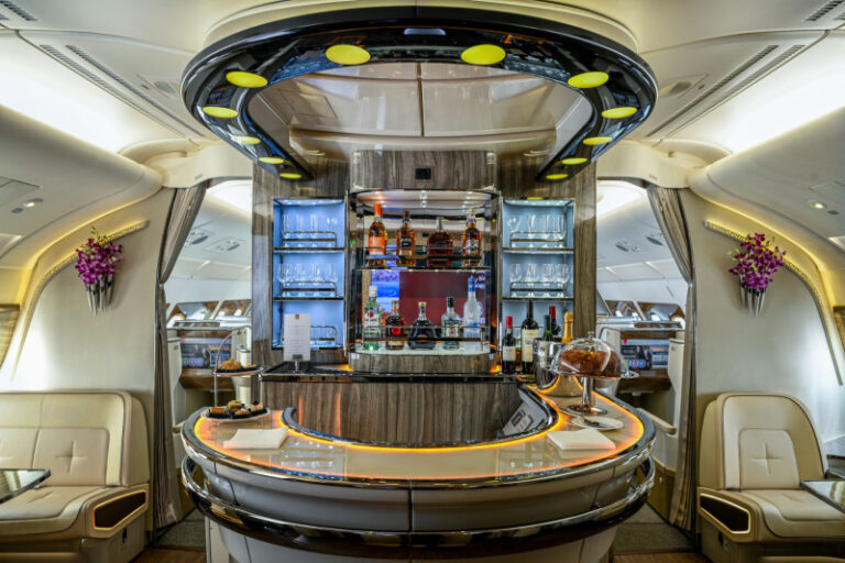 Emirates Completes First-Ever Retrofit of Two-Class A380 Aircraft
