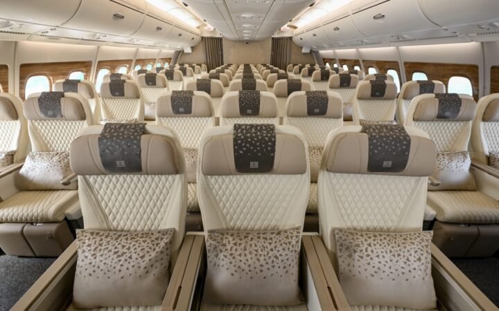 Emirates Completes First Retrofit of Two-Class A380 as Premium Economy Moves Upstairs