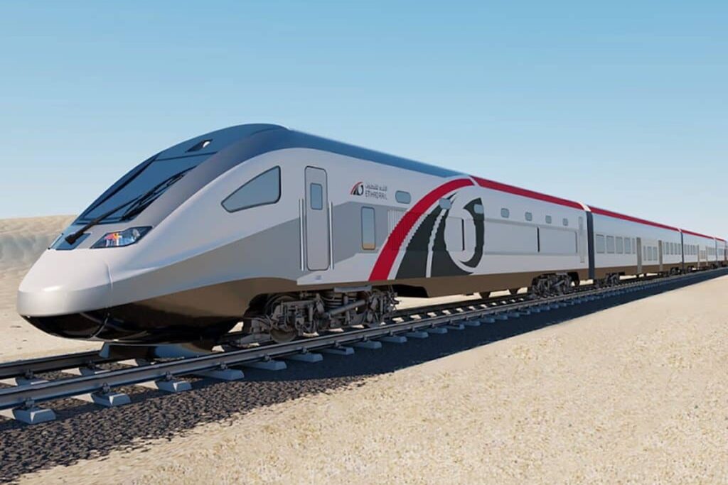 Etihad Rail Completes First Passenger Station as UAE Prepares for 2026 Rail Launch