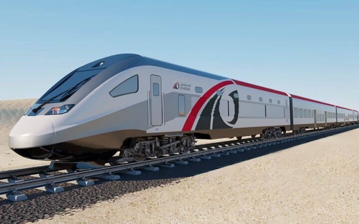 Etihad Rail Completes First Passenger Station as UAE Prepares for 2026 Rail Launch