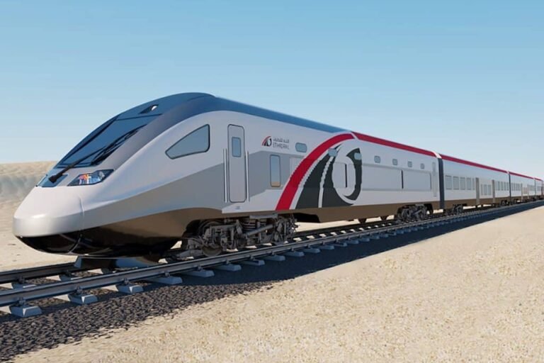 Etihad Rail Completes First Passenger Station as UAE Prepares for 2026 Rail Launch