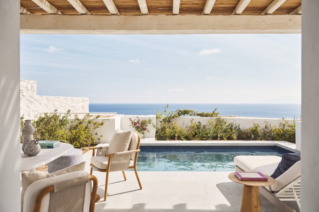 Four Seasons Hotel Mykonos Opens Reservations Ahead of Its Greek Island Debut