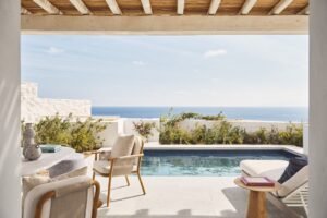 Four Seasons Hotel Mykonos Opens Reservations Ahead of Its Greek Island Debut