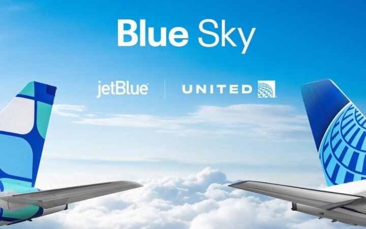 JetBlue and United Add Shared Loyalty Perks as Blue Sky Partnership Expands