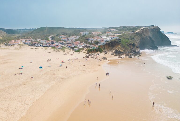 Portugal’s Monte Clérigo Named Europe’s Best Beach for 2026