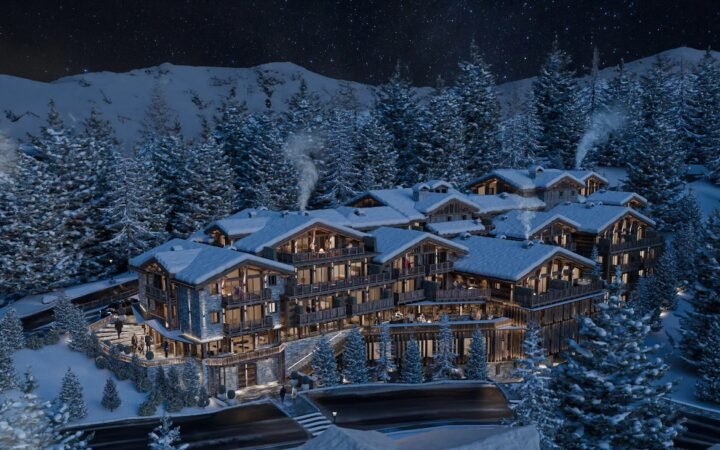 Raffles to Open Its First Alpine Resort in Courchevel 1850 for the 2028 Winter Season