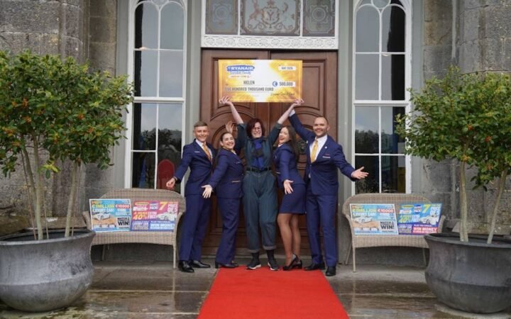 Ryanair Scratch Card Winners Put Spotlight on Airline’s Onboard Charity Program