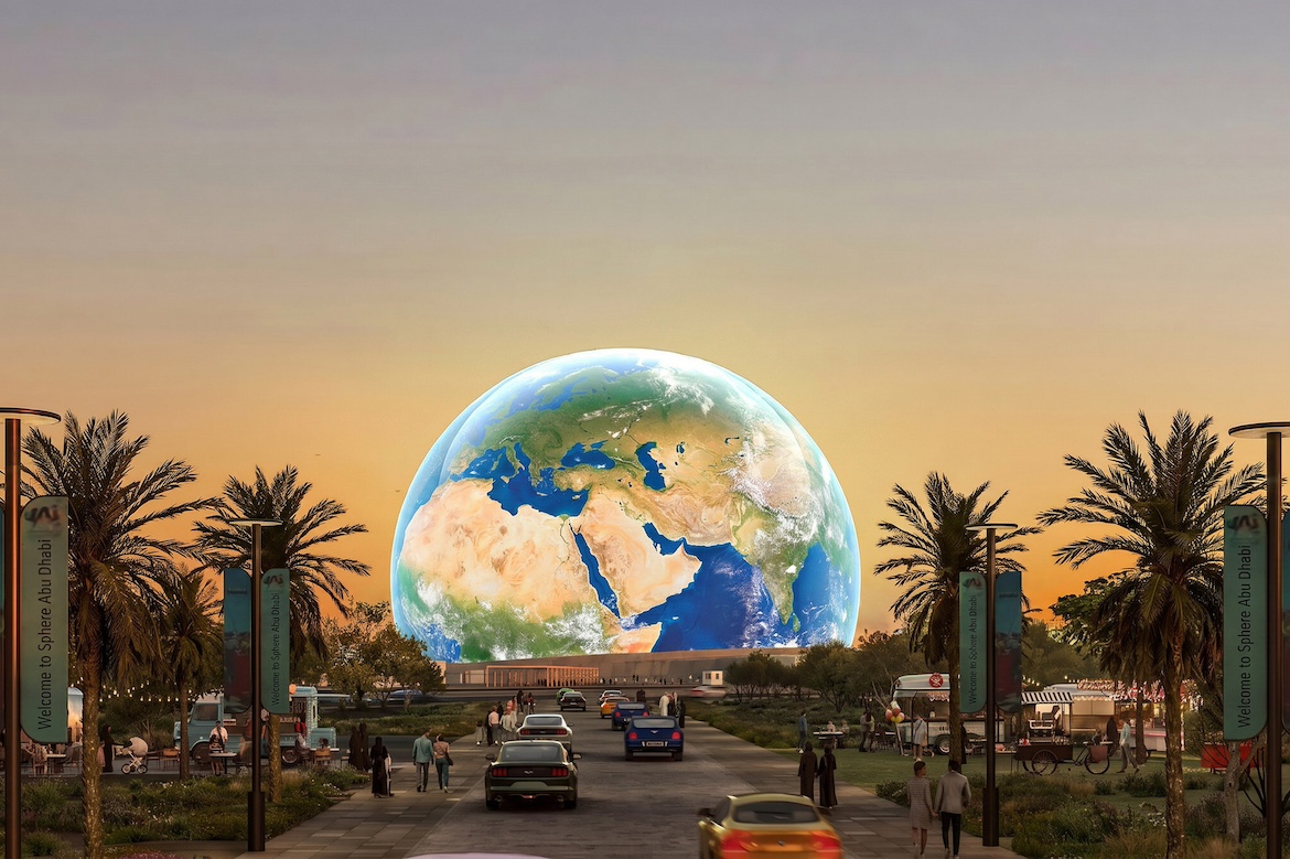 Sphere Abu Dhabi to Bring a $1.7 Billion Immersive Entertainment Landmark to Yas Island