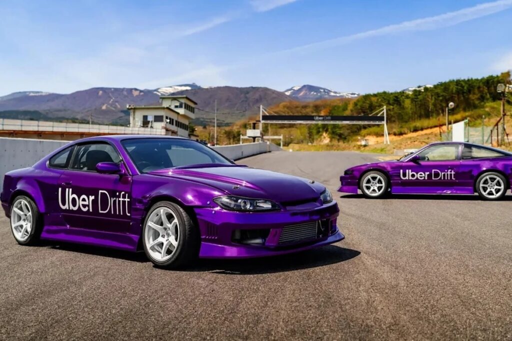 Uber Launches Drift Experience for Travelers in Tokyo