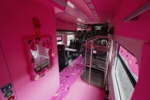 Vilnius Turns Pink as Lithuania’s Pink Soup Train Links Rail Travel and Food Tourism
