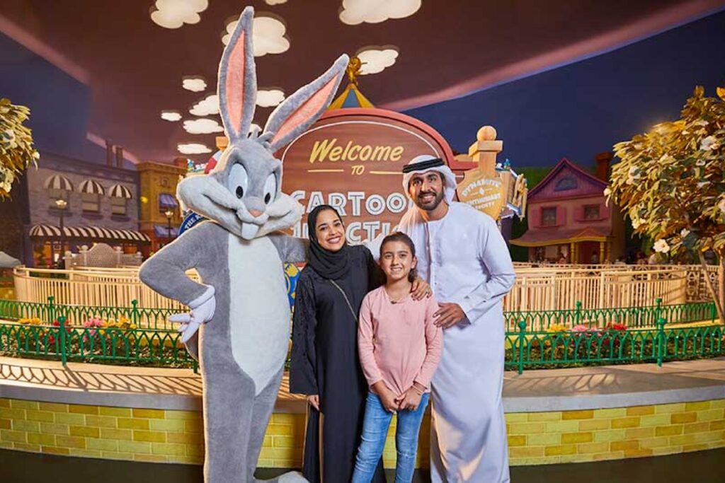 Warner Bros. World Abu Dhabi Named World’s Best Theme Park in Global Industry First for Middle East