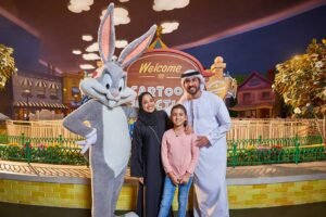 Warner Bros. World Abu Dhabi Named World’s Best Theme Park in Global Industry First for Middle East