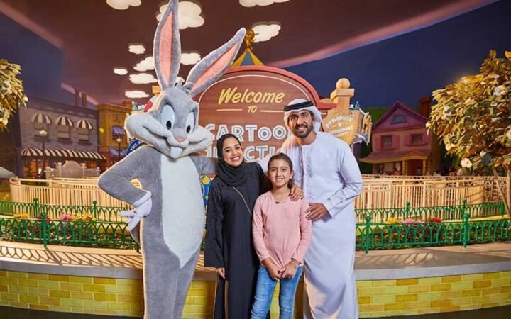 Warner Bros. World Abu Dhabi Named World’s Best Theme Park in Global Industry First for Middle East