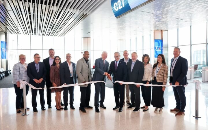 American Airlines Opens Nine High-Tech Gates at DFW