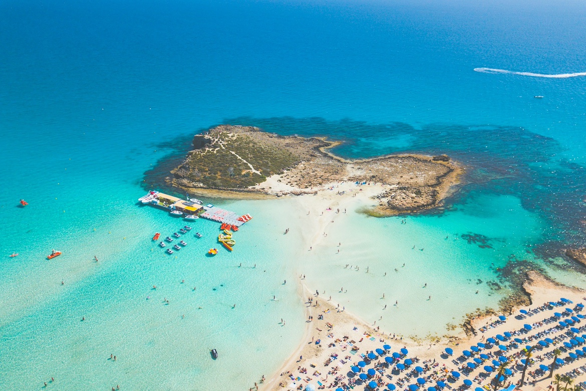 Cyprus and Greece Lead Europe for Clean Swimming Water