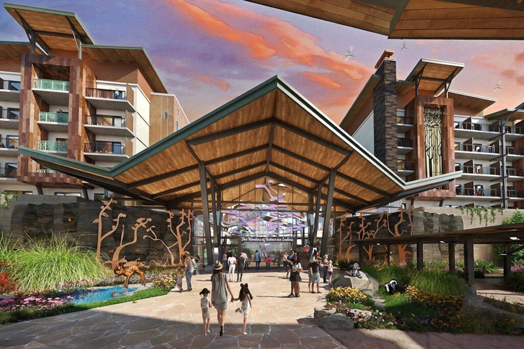 Disney Reveals The Wetlands at Lakeshore Lodge Ahead of 2027 Opening