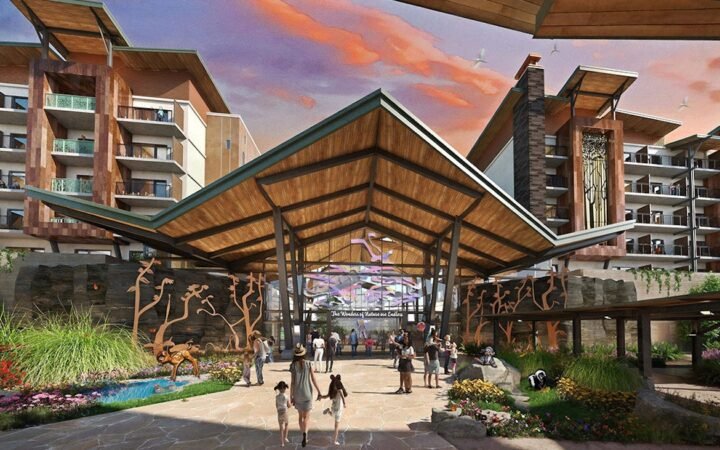 Disney Reveals The Wetlands at Lakeshore Lodge Ahead of 2027 Opening