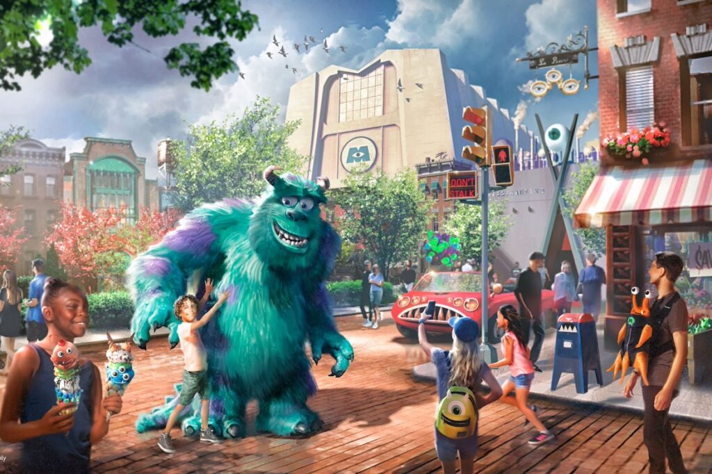 Disney Reveals New Details for Monsters, Inc. Land at Hollywood Studios
