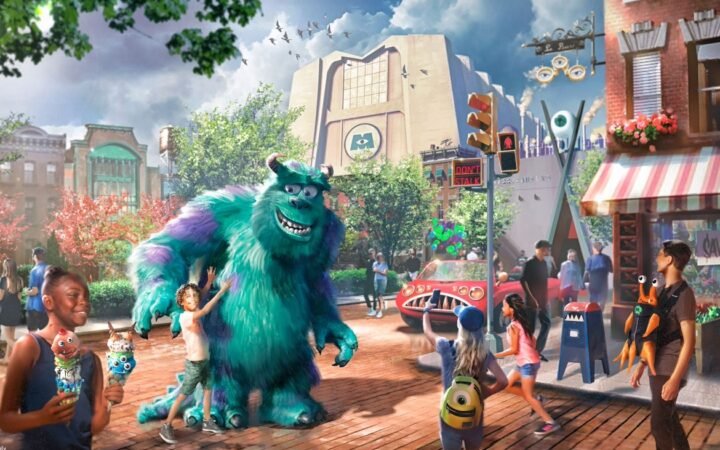 Disney Reveals New Details for Monsters, Inc. Land at Hollywood Studios