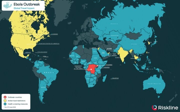 Ebola Travel Map Shows How Fast Outbreak Rules Can Disrupt Trips