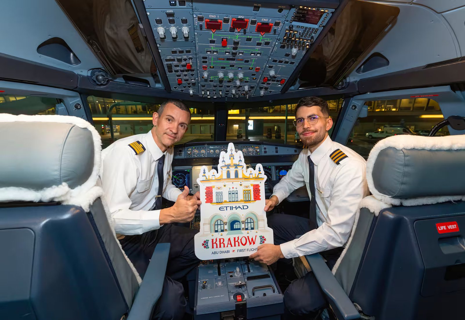Kraków and Palma de Mallorca Are Now on the Map: Etihad Airways Lands in Two of Europe’s Most Beloved Destinations