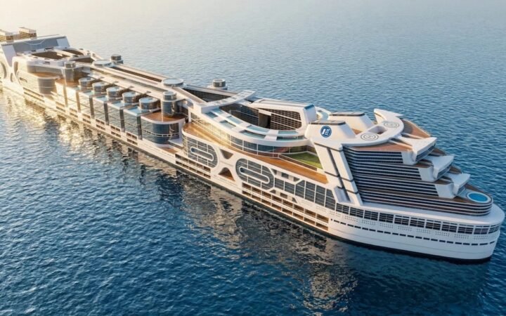 Freedom Cruise Line Revives Plan for Nuclear-Powered Floating City