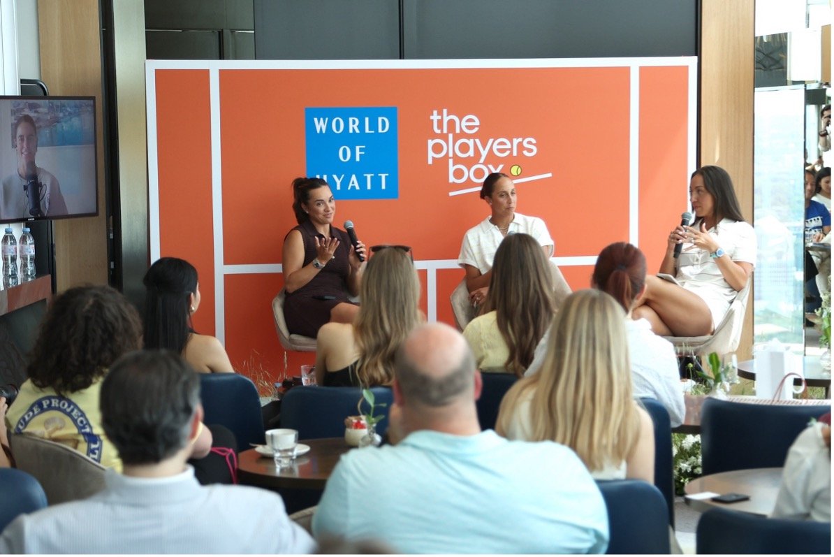 World of Hyatt is Serving Member-Exclusive Experiences with Brand Ambassador Jessica Pegula and The Player’s Box Podcast in Iconic Tennis Series