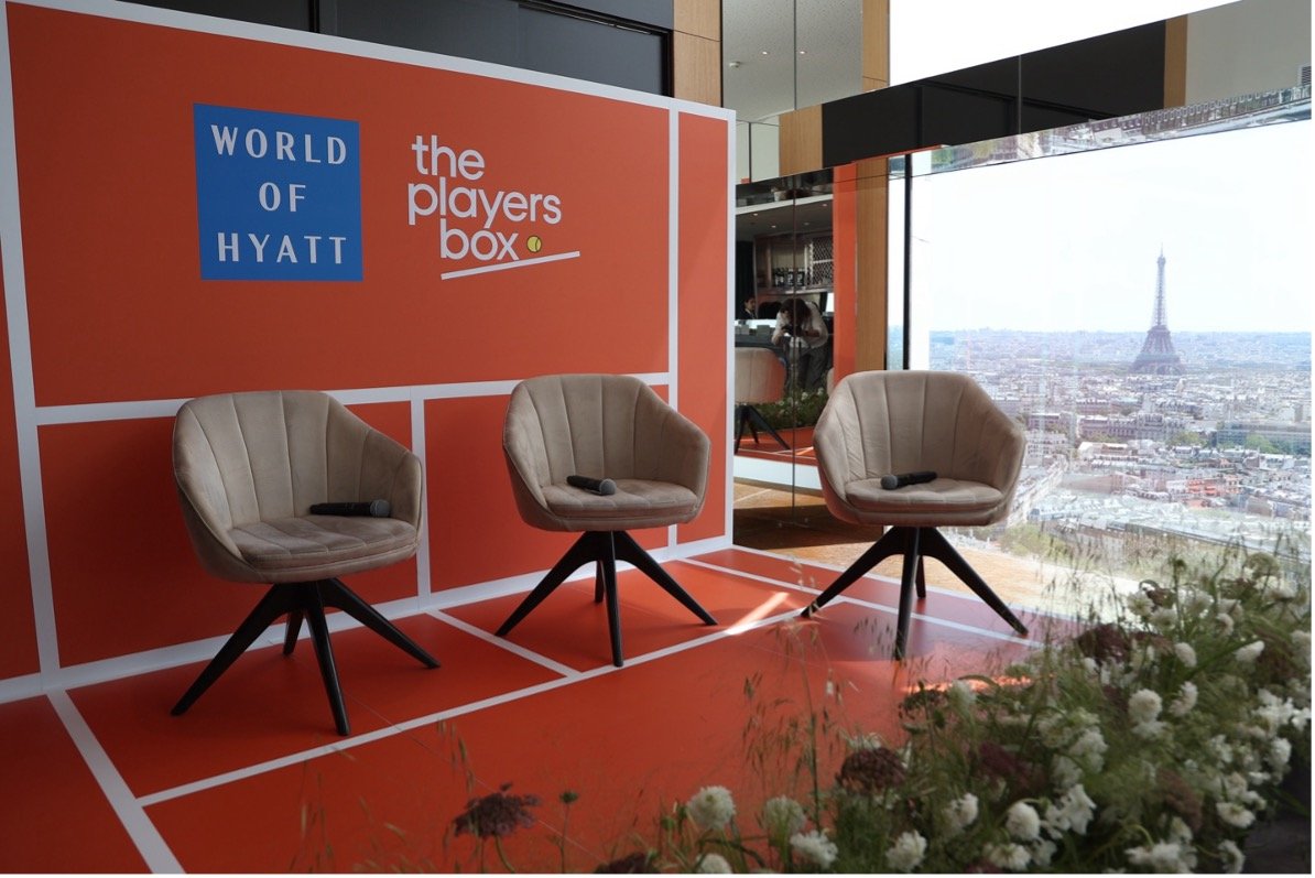 World of Hyatt is Serving Member-Exclusive Experiences with Brand Ambassador Jessica Pegula and The Player’s Box Podcast in Iconic Tennis Series