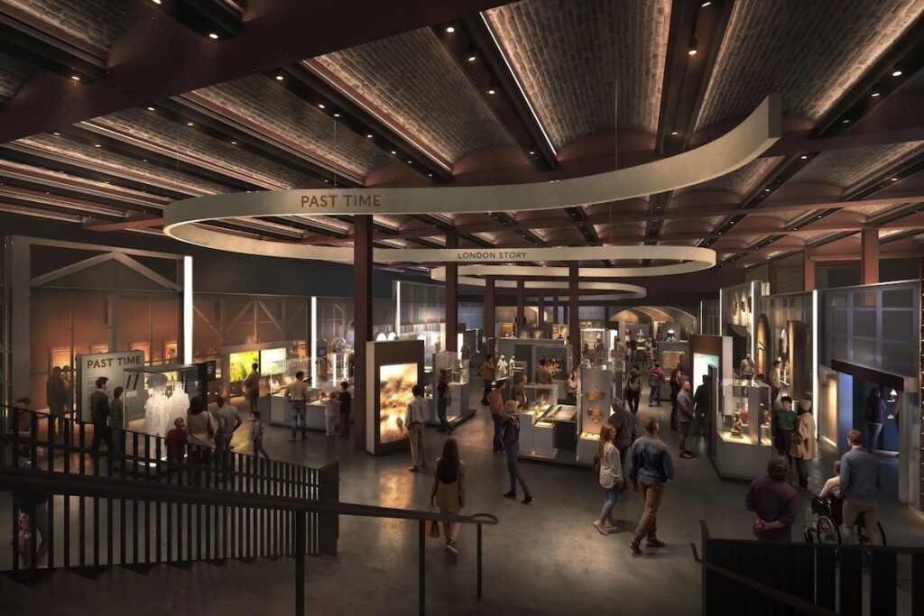 London Museum Finally Sets Opening Date for Its Massive Smithfield Comeback