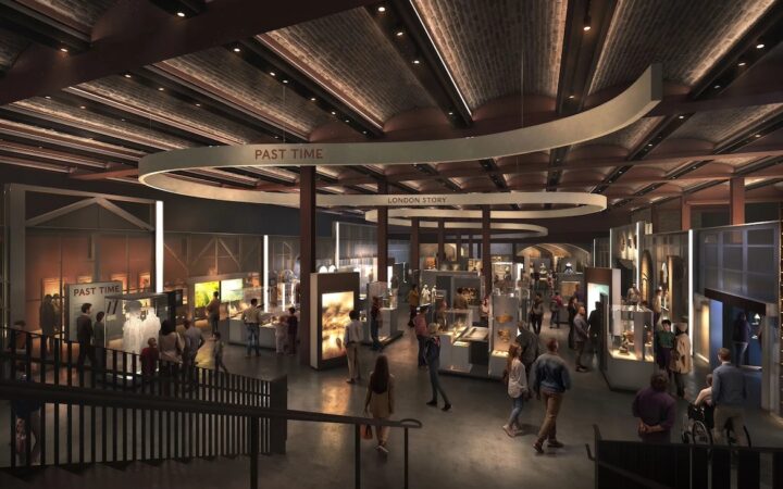 London Museum Finally Sets Opening Date for Its Massive Smithfield Comeback