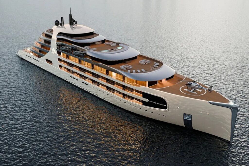 Mercedes-Maybach’s 155-Meter Superyacht Will Be a Private Club at Sea