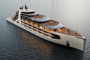 Mercedes-Maybach’s 155-Meter Superyacht Will Be a Private Club at Sea