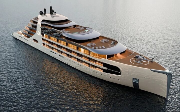 Mercedes-Maybach’s 155-Meter Superyacht Will Be a Private Club at Sea