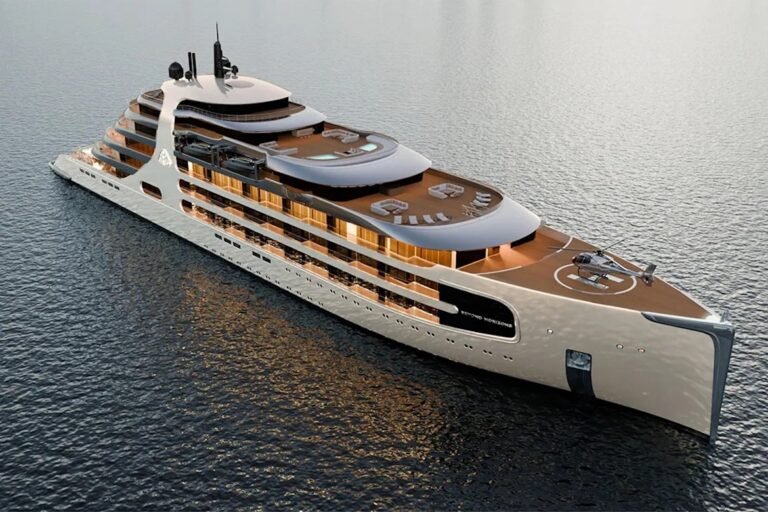 Mercedes-Maybach’s 155-Meter Superyacht Will Be a Private Club at Sea