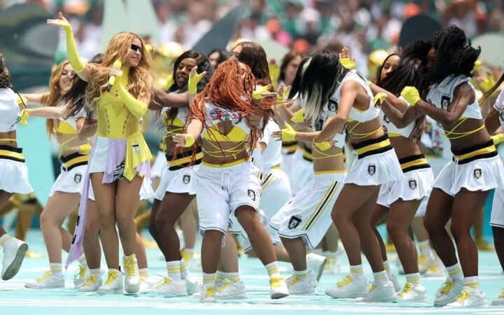 Shakira and Burna Boy Open World Cup as Mexico City Takes Global Stage