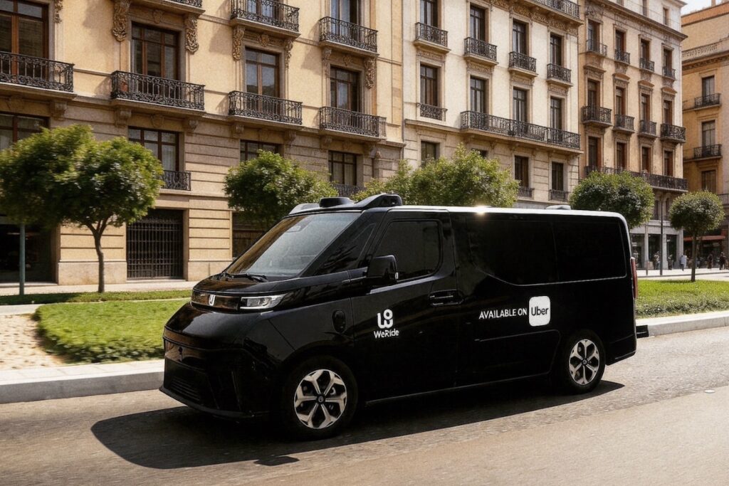 Uber and WeRide Plan Robotaxi Rides in Madrid This Year