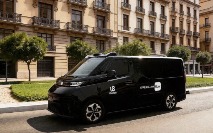 Uber and WeRide Plan Robotaxi Rides in Madrid This Year