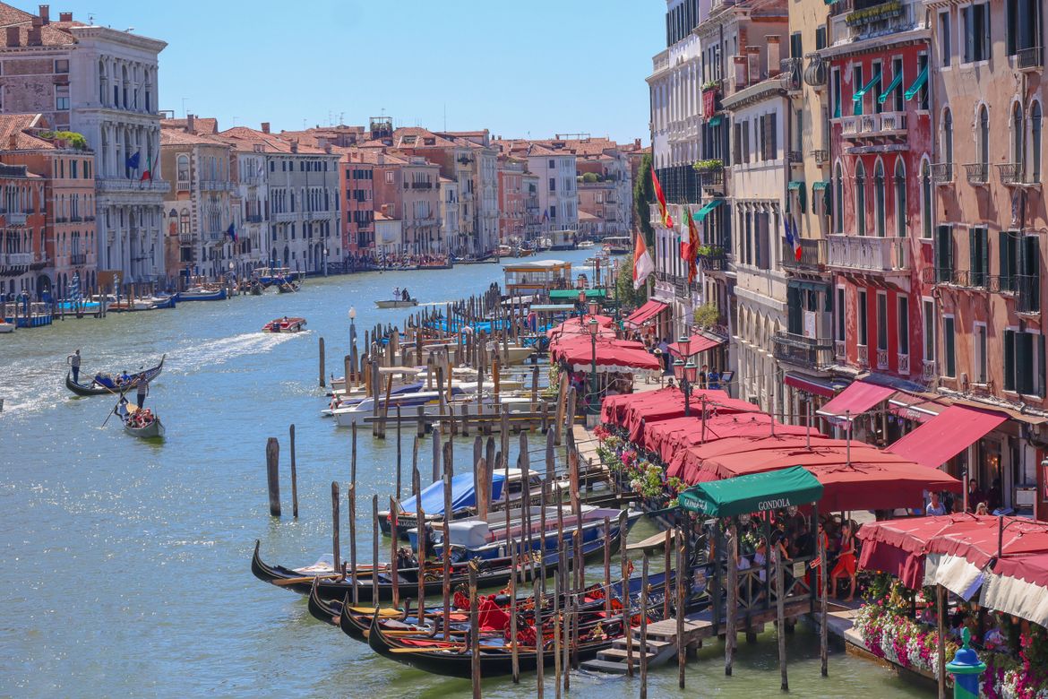 Venice May Charge Day-Trippers Up to €50 to Enter the City