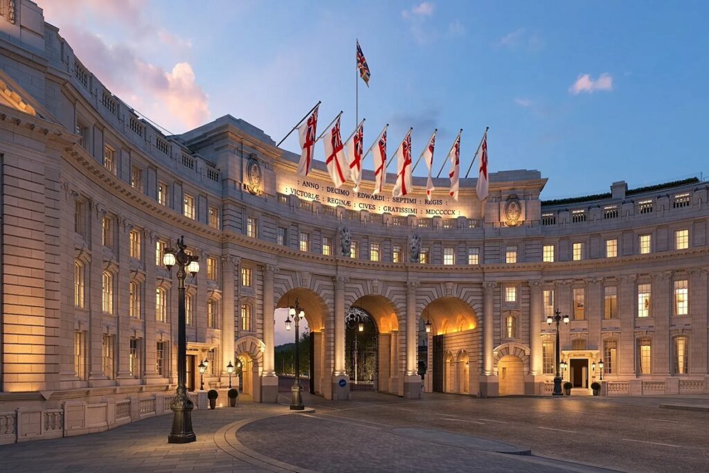 London’s Admiralty Arch Is Becoming a Waldorf Astoria Hotel