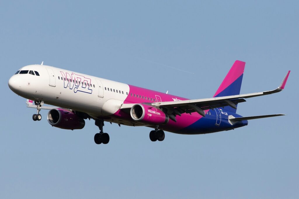 Wizz Air to Add Starlink Internet Across Fleet From 2027