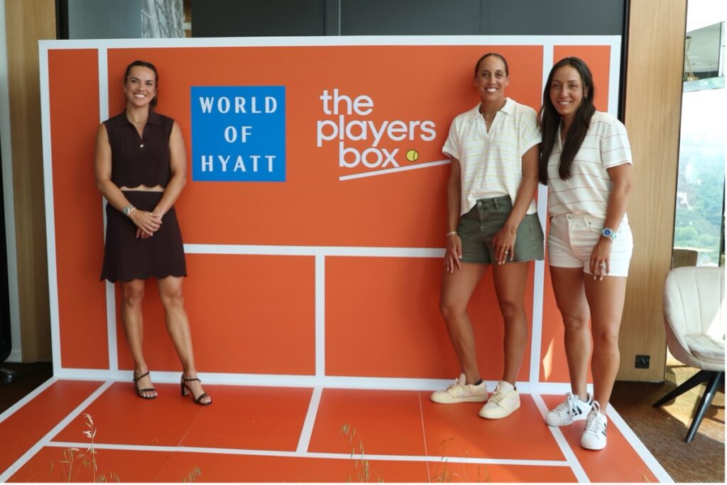 World of Hyatt Turns Tennis Access Into Member Experiences