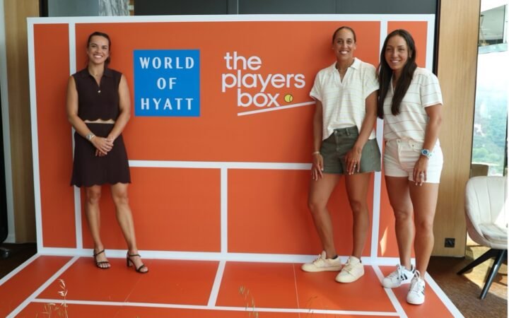 World of Hyatt Turns Tennis Access Into Member Experiences